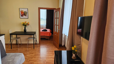 LV Jaunajā projektā pie Brasas stacijas izīrē 2.istabu dzīvokli centrā, Klusajā ielā 18. Šis... Rīga