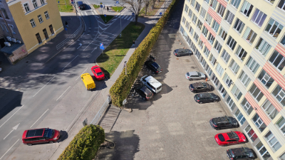 LV Jaunajā projektā pie Brasas stacijas izīrē 2.istabu dzīvokli centrā, Klusajā ielā 18. Šis... Rīga - foto 2