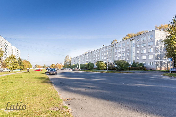Uz ilgu laiku izīrē 1 istabas dzīvokli lietuviešu projekta mājā. Dzīvojamo māju apsaimnieko Rīga - foto 1