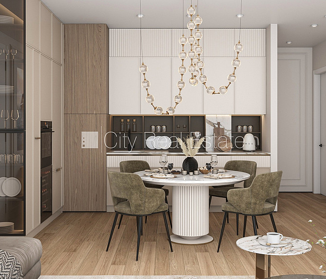 Projekts - Tal Residence, zeme īpašumā, rindu māja, monolīta betona sienas, pagrabstāvā Rīga - foto 16