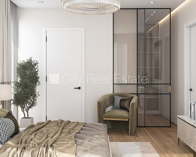 Проект - Tal Residence, земля в собственности, рядный дом, монолитные бетонные стены, на Рига - изображение 15