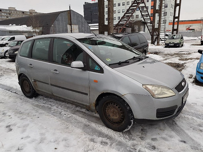 Ford Focus C-Max Comfort 1.6 TDCi 80kW Таллин - изображение 1