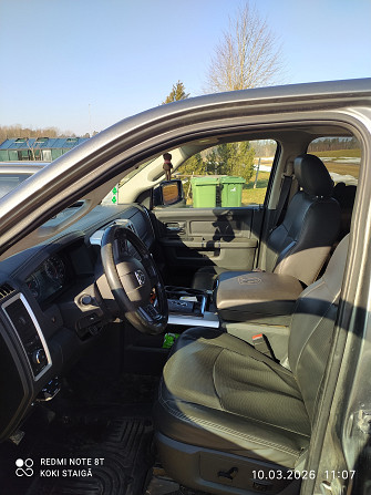 Uzticamais Dodge Ram 1500 Sport Edition ar pilnu aprīkojumu un "īstu vīru ātrumkloķi". Pirkts TC... Rīga - foto 3