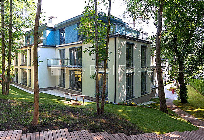 Проект - Jūrmalas Pērle (Юрмалас Перле), земля в собственности, новостройка, Юрмала - изображение 8