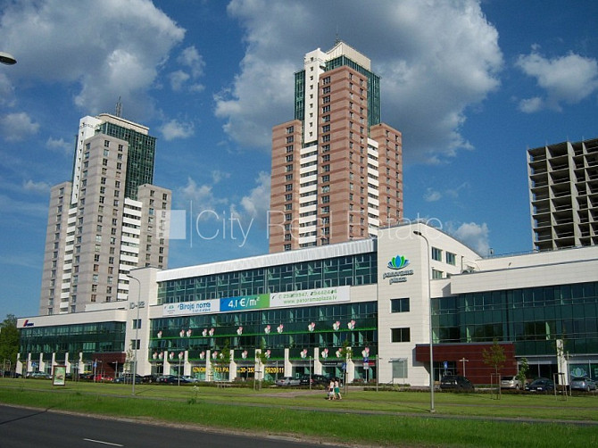 Projekts - Panorama Plaza, jaunceltne, labiekārtota apzaļumota teritorija, iespēja nomāt Rīga - foto 13