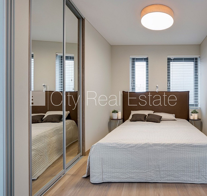Jaunceltne, slēgts pagalms, vieta automašīnai, luksuss apartamenti , ir lifts, guļamistabu Rīga - foto 6