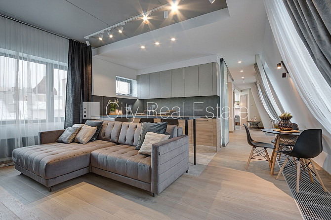 Jaunceltne, slēgts pagalms, vieta automašīnai, luksuss apartamenti , ir lifts, guļamistabu Rīga - foto 1
