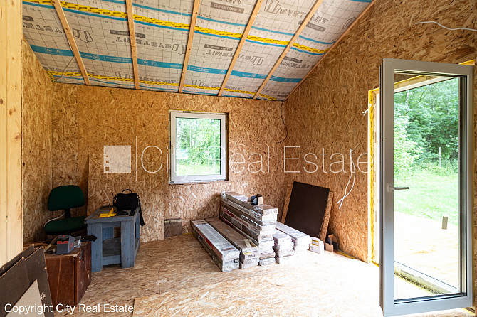 Частный дом, деревянный дом, энергоэффективный дом, места для нескольких машин, Рига - изображение 3