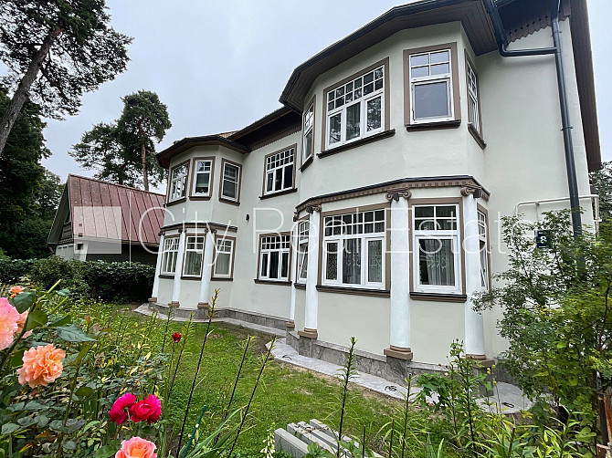Renovēta māja, labiekārtota apzaļumota teritorija, iežogota teritorija, vieta automašīnai, Jūrmala - foto 14
