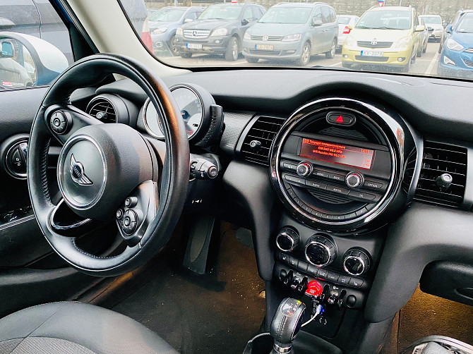 Mini Cooper, 2016, 1.5 benzīns, automāts. Oriģināls nobraukums tikai 135 000 km. Auto pirkts un... Rīga - foto 5
