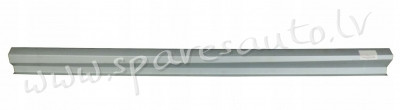 952641-3 - Novietojums — apakšā; Puse — kreisā = labā; Materiāls — cinkots tērauds; Izmēri — garums  Rīga - foto 1