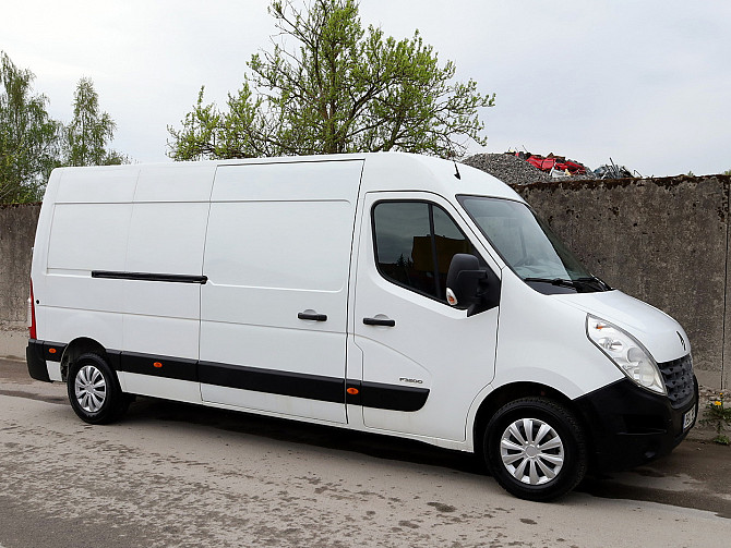 Renault Master Van 2.3 dCi 92kW Таллин - изображение 1