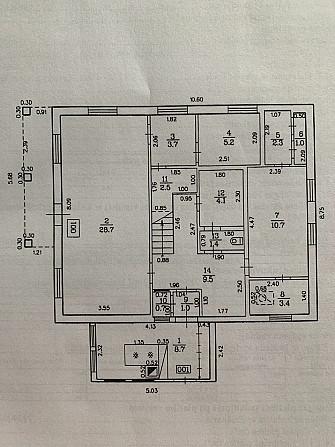 Продаётся уютный двухэтажный дом с участком 5200 м² (35 км от Резекне)
Strūžāni, Gaigalavas... Cits - foto 17