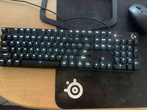 Продам игровой сетап: Intel core i5-13400f Geforce Rtx 4060 8gb 16gb ozy 8tb hdd 1tb ssd Monitor... Rīga