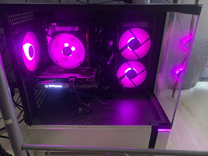 Продам игровой сетап:
Intel core i5-13400f
Geforce Rtx 4060 8gb
16gb ozy
8tb hdd
1tb ssd
Monitor... Rīga - foto 1