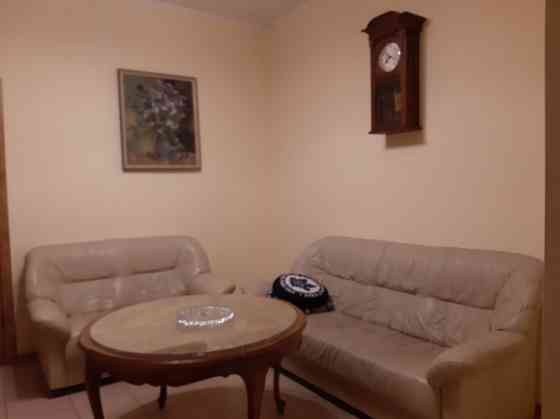 From mid July for long-term rent: a cozy and warm 2-bedroom studio apartment in a quiet courtyard ho Рига