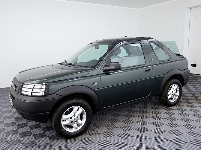 Land Rover Freelander Hardtop Cabrio 4x4 1.8 86kW Tallina - foto 5