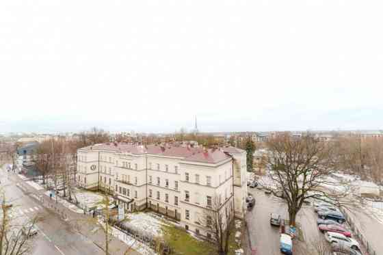 Сдается в аренду квартира-студия в новом жилом комплексе.  Квартира оборудована Rīga