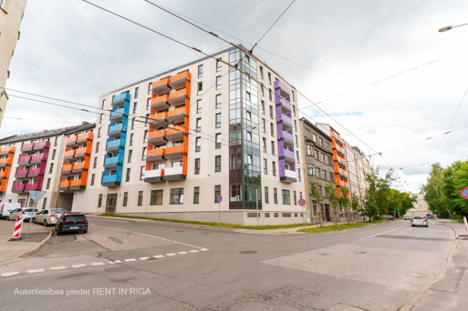 Īrei pieejams studio tipa dzīvoklis jaunajā projektā.  Dzīvoklis ir aprīkots ar visu Rīga - foto 7