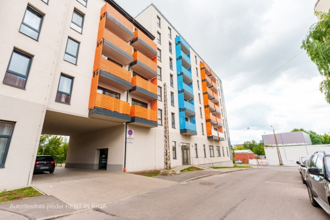 Īrei pieejams studio tipa dzīvoklis jaunajā projektā.  Dzīvoklis ir aprīkots ar visu Rīga - foto 8
