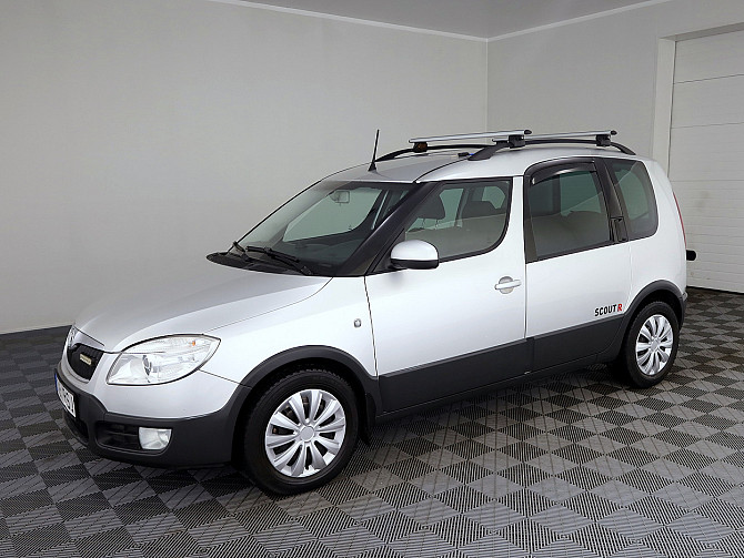 Skoda Roomster Scout 1.9 TDI 77kW Таллин - изображение 2
