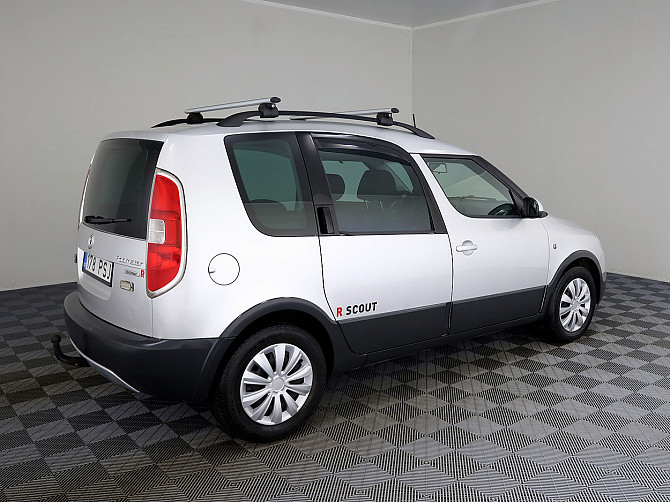 Skoda Roomster Scout 1.9 TDI 77kW Таллин - изображение 3