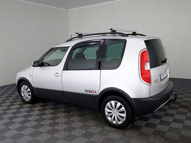 Skoda Roomster Scout 1.9 TDI 77kW Таллин - изображение 4