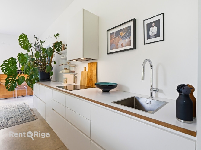 Pārdod mūsdienīgu, lakonisku un energoefektīvu privātmāju klusā, zaļā Rīgas apkaimē. Rīga - foto 14
