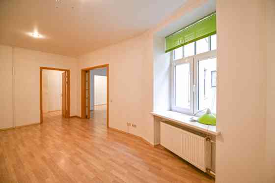 Previously, the premises were used as an office, but they can also be used as an apartment.  There a Rīga