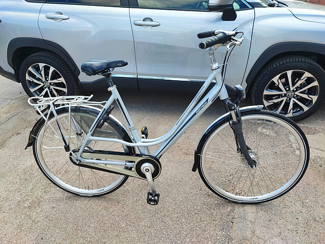 Montego Society (Nīderlande).
Ļoti skaists, stilīgs un kopts holandiešu velosipēds ar kvalitatīvu... Рига - изображение 1