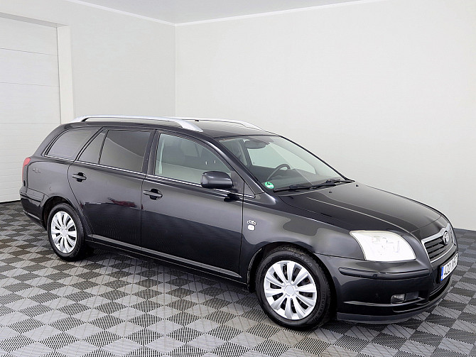 Toyota Avensis Linea Sol 2.0 D-4D 85kW Tallina - foto 1