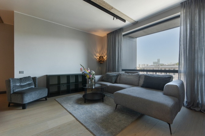 Pārdošanā elegants 3 istabu dzīvoklis premium klases projektā PARKERS  vienā no prestižākajām Rīgas  Рига - изображение 4