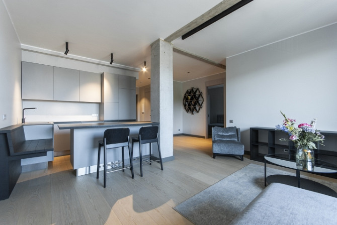 Pārdošanā elegants 3 istabu dzīvoklis premium klases projektā PARKERS  vienā no prestižākajām Rīgas  Рига - изображение 1