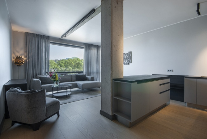 Pārdošanā elegants 3 istabu dzīvoklis premium klases projektā PARKERS  vienā no prestižākajām Rīgas  Рига - изображение 5
