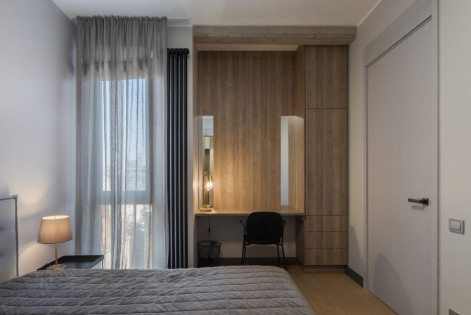 Pārdošanā elegants 3 istabu dzīvoklis premium klases projektā PARKERS  vienā no prestižākajām Rīgas  Рига - изображение 9