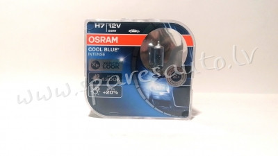 OCBI7-DUO - H7 OSRAM COOL BLUE Intense H7 12V 55W DUO - Spuldzite Osram Komplekts - UNSORTED HALOGĒN Рига - изображение 1