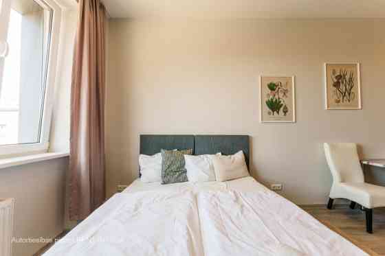 Available for long term rent (starting from 6 months): Modern studio apartment in a renovated buildi Rīga