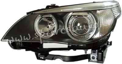ZBM111006L - OEM: 63127160149' Hella, (05-07), with motor for headlamp levelling, Bi-Xenon, E1, with Рига - изображение 1