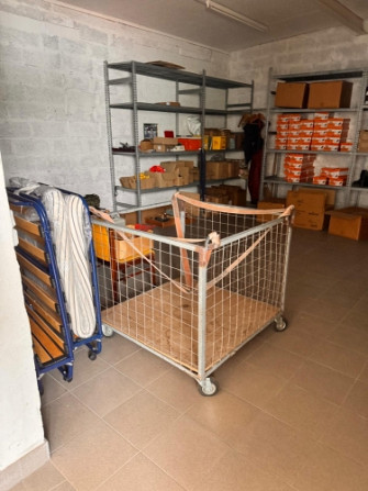 Uz nomu pieejamas biroja un noliktavas telpas ar kravas pacēlāju līdz 1 tonnai. Superīgs Rīga - foto 7