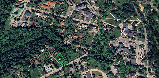 Saistībā ar pārvākšanos īpašnieks pārdod labiekārtotu zemes gabalu pašā Siguldas centrā, netālu... Sigulda - foto 2