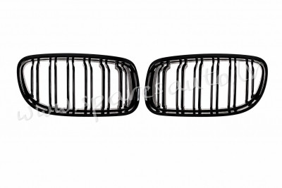 51712146912T3 - OE 51712146911; 51712146912  TUNING FULL BLACK DESIGN 2-LINE (spīdīgs) L+R - Reste - Рига - изображение 1
