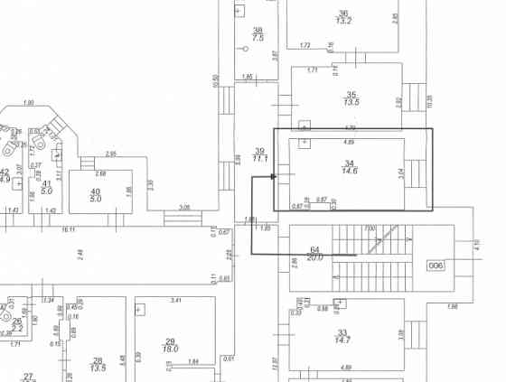 Сдается просторное, светлое помещение в Veselības centrs 3, на 1 этаже.  Помещения с Rīga