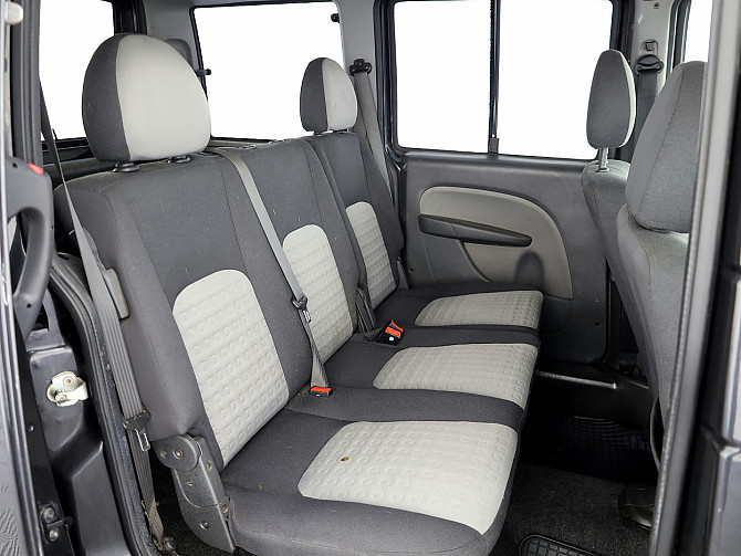 Fiat Doblo Passenger 1.2 JTD 62kW Tallina - foto 7