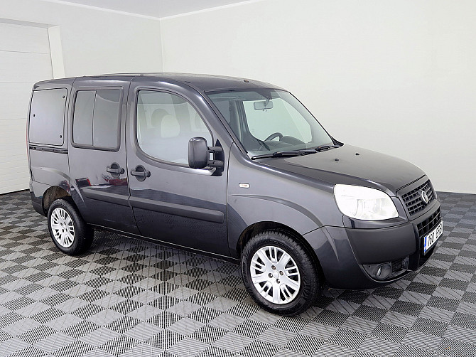 Fiat Doblo Passenger 1.2 JTD 62kW Tallina - foto 1