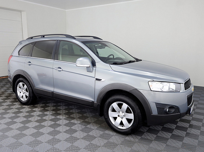 Chevrolet Captiva Luxury Facelift 2.2 CRD 120kW Tallina - foto 2