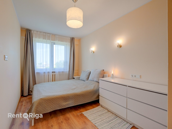 Mājīgs un gaišs 3-istabu dzīvoklis ar franču balkonu klusajā Rīgas centra daļā. Rīga - foto 16