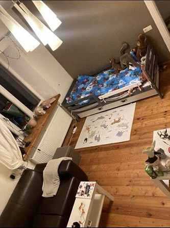 Продаётся светлая, уютная 2-комнатная квартира в Кенгарагсе 54 м², в тихом и зелёном районе.... Рига - изображение 7