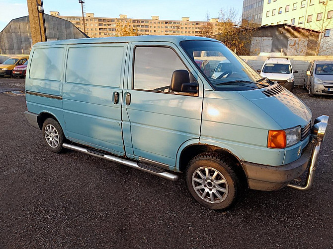 Volkswagen Transporter Kasten 2.4 TDI 57kW Tallina - foto 1