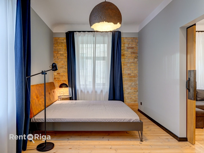 Lieliska iespēja dzīvot Rīgas centrā  renovētā un mājīgā projektā.  Piedāvājam Rīga - foto 7