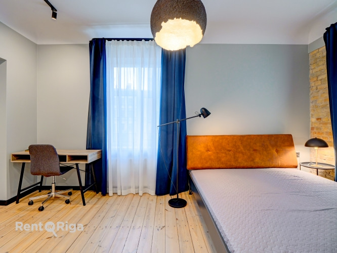 Lieliska iespēja dzīvot Rīgas centrā  renovētā un mājīgā projektā.  Piedāvājam Rīga - foto 8